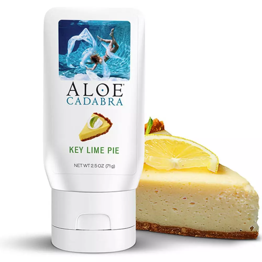 Aloe Cadabra Organic Lubricant In Key Lime Pie Flavor 2.5 Oz